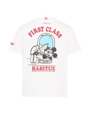 t-shirt in cotone bianco SAINT BARTH KIDS | PRL000102736L